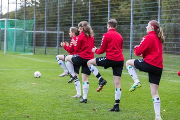 Bild 30 - B-Juniorinnen SV Henstedt Ulzburg - Hamburger SV : Ergebnis: 2:3